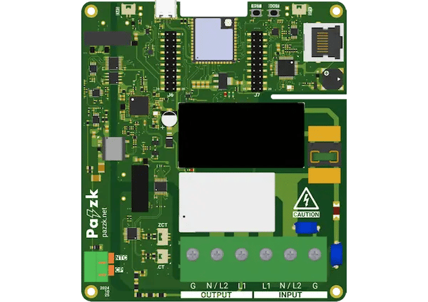 전기차 완속 충전기 제어 보드